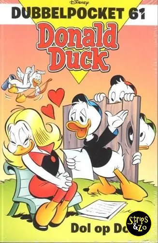 Donald Duck – Dubbelpocket 61- Dol op Dolly Veilige Betaling