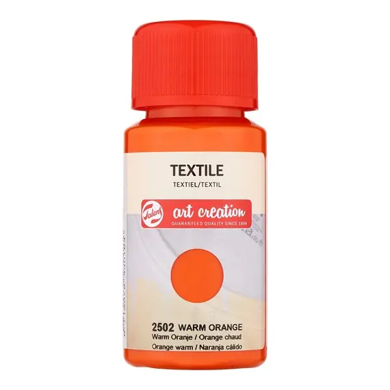 Favoriet ArtCreation textiel 50ml – 2502 warm orange