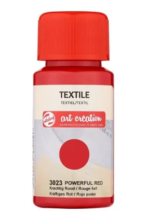 Gratis Verzending ArtCreation textiel 50ml – 3023 powerful red