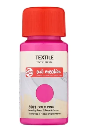 Snelle Levering ArtCreation textiel 50ml – 3501 bold pink