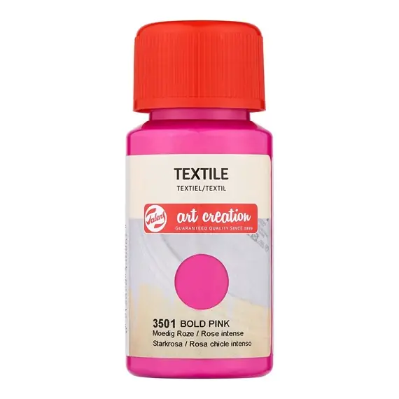 Snelle Levering ArtCreation textiel 50ml – 3501 bold pink