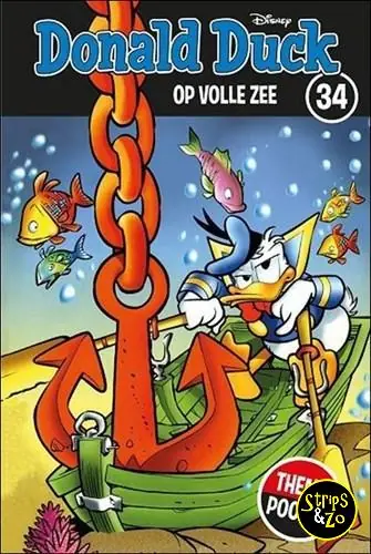 Meest Verkocht Donald Duck – Thema Pocket 34 – Op volle zee