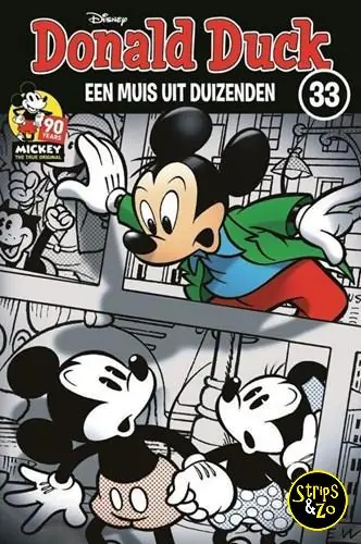 Lage Prijs Donald Duck – Thema Pocket 33 – Een muis uit duizenden