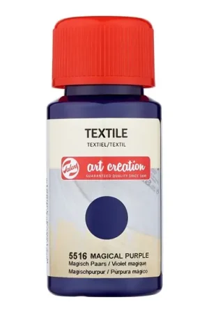 ArtCreation textiel 50ml – 5516 magical purple Op = Op