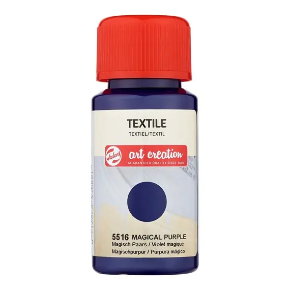 ArtCreation textiel 50ml – 5516 magical purple Op = Op