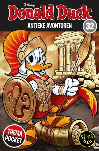 Donald Duck – Thema Pocket 32 – Antieke avonturen Voordeelprijs