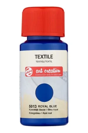 ArtCreation textiel 50ml – 5013 royal blue Gecertificeerd