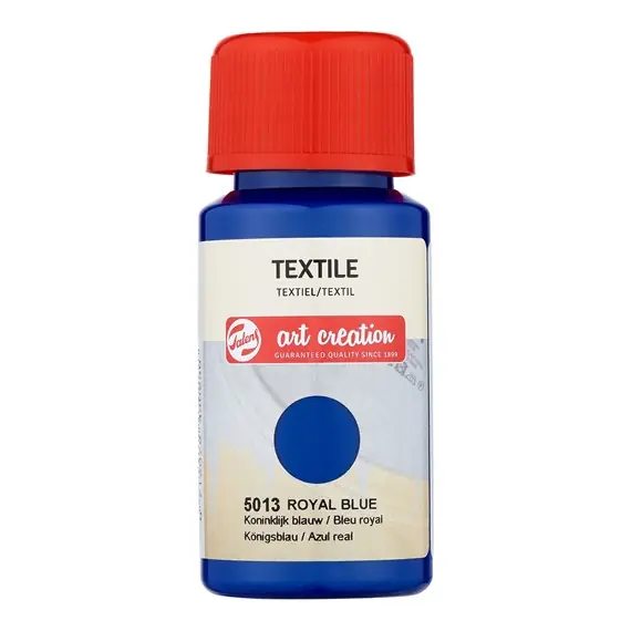 ArtCreation textiel 50ml – 5013 royal blue Gecertificeerd