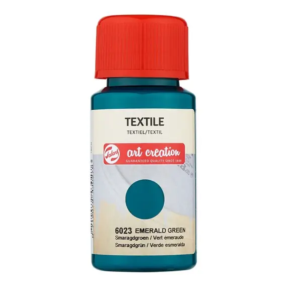 ArtCreation textiel 50ml – 6023 emerald green Beperkt Aanbod