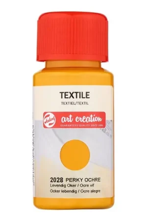 Dagaanbieding ArtCreation textiel 50ml – 2028 perky orange