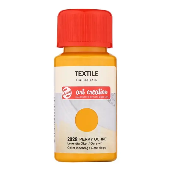 Dagaanbieding ArtCreation textiel 50ml – 2028 perky orange