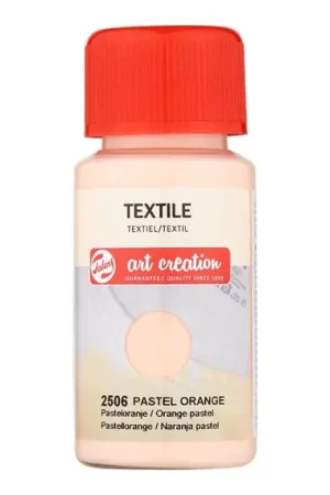 ArtCreation textiel 50ml – 2506 pastel orange Bestseller