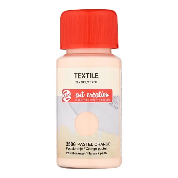 ArtCreation textiel 50ml – 2506 pastel orange Bestseller