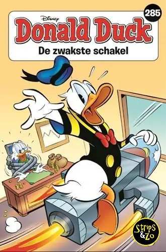 Donald Duck – Pocket 3e reeks 285 – De zwakste schakel Superprijs