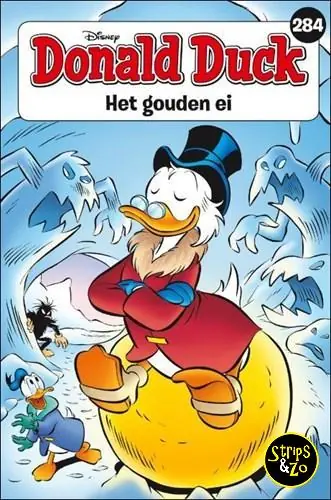 Donald Duck – Pocket 3e reeks 284 – Het gouden ei Gecertificeerd