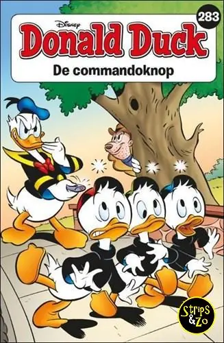 Laatste Kans Donald Duck – Pocket 3e reeks 283 – De commandoknop