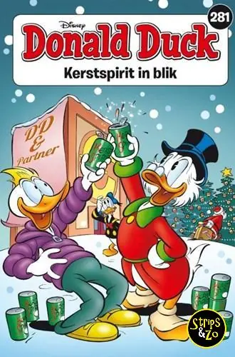 Donald Duck – Pocket 3e reeks 281 – Kerstspirit in blik Dagaanbieding