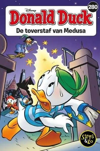 Donald Duck – Pocket 3e reeks 280 – De toverstaf van Medusa Rechtstreeks Van De Fabrikant