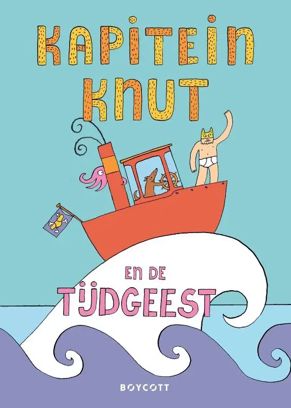Actieprijs Kapitein Knut en de tijdgeest