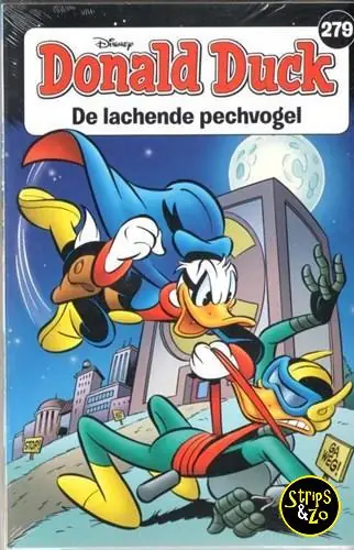 Op = Op Donald Duck – Pocket 3e reeks 279 – De lachende pechvogel