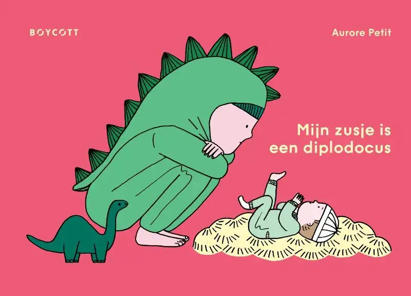 Mijn zusje is een diplodocus Superprijs