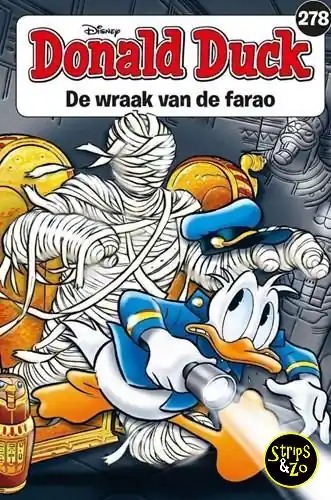 Donald Duck – Pocket 3e reeks 278 – De wraak van de farao Laatste Kans