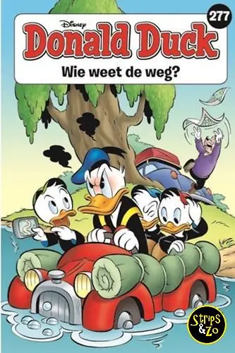 Donald Duck – Pocket 3e reeks 277 – Wie weet de weg? Beperkt Aanbod