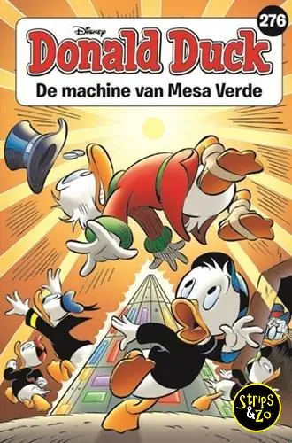 Goedkoop Donald Duck – Pocket 3e reeks 276 – De machine van Mesa Verde