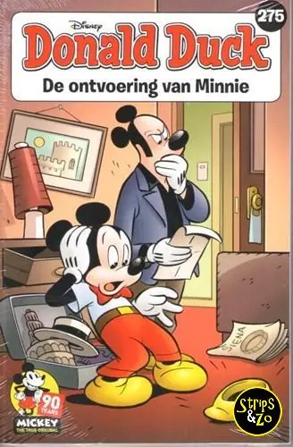 Donald Duck – Pocket 3e reeks 275 – De ontvoering van Minnie Beperkte Voorraad