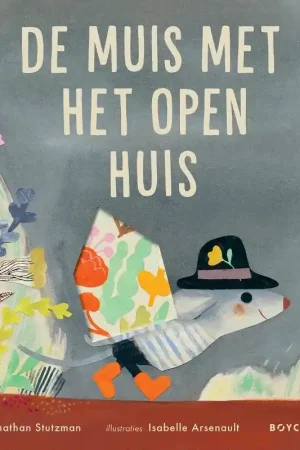Betaalbaar De muis met het open huis
