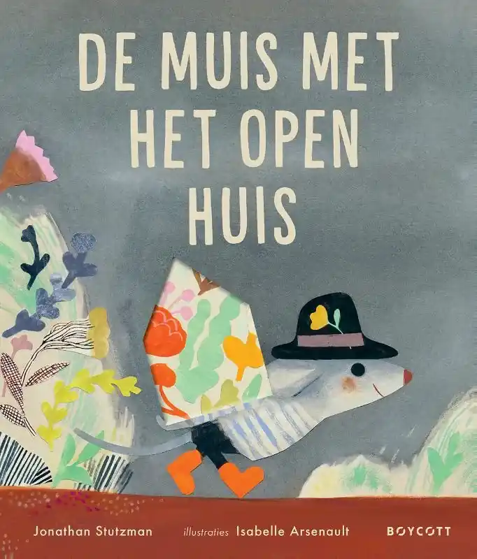 Betaalbaar De muis met het open huis