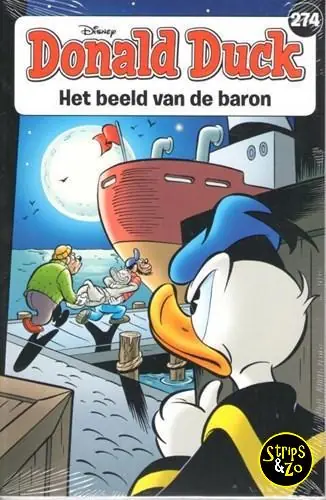 Donald Duck – Pocket 3e reeks 274 – Het beeld van de baron Snelle Levering