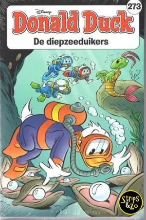 Alleen Vandaag Donald Duck – Pocket 3e reeks 273 – De diepzeeduikers