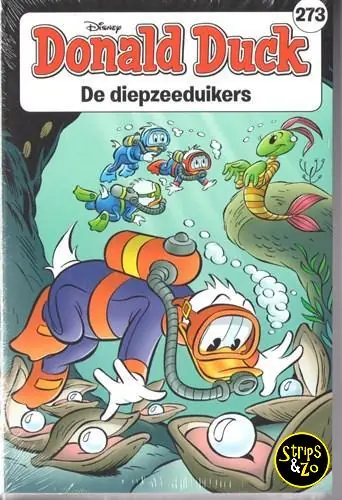 Alleen Vandaag Donald Duck – Pocket 3e reeks 273 – De diepzeeduikers