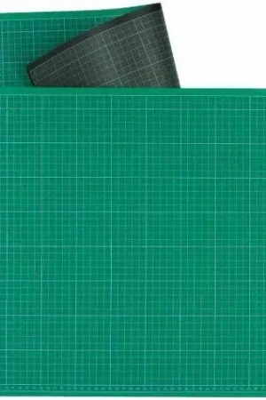 Snijmat zwart/groen 45×60 Alleen Vandaag