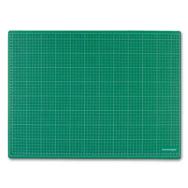 Snijmat zwart/groen 60×90 Veilige Betaling