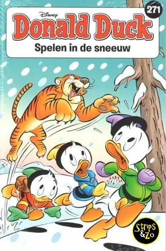 Donald Duck – Pocket 3e reeks 271 – Spelen in de sneeuw Gecertificeerd