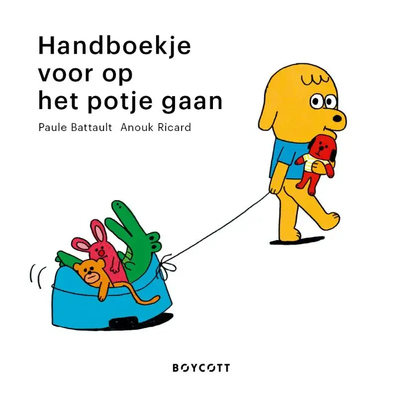 Handboekje voor op het potje gaan Flitsaanbieding