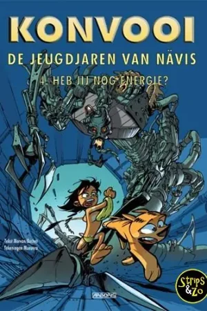 Uitverkoop Konvooi – De jeugdjaren van Nävis 4 – Heb jij nog energie?