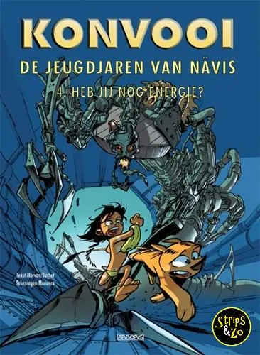 Uitverkoop Konvooi – De jeugdjaren van Nävis 4 – Heb jij nog energie?
