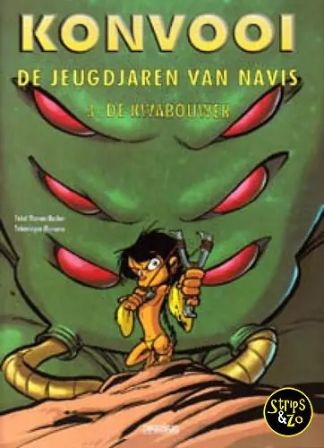 Direct Verzonden Konvooi – De jeugdjaren van Nävis 3 – De kwabouwer