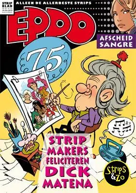 Stripblad (2018) 8 – Eppo Stripblad 2018 nr 8 Bestseller