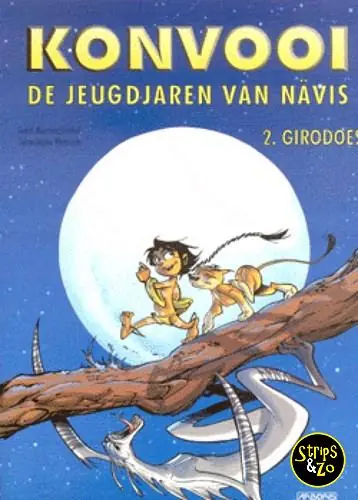 Konvooi – De jeugdjaren van Nävis 2 – Girodoess Beperkte Voorraad