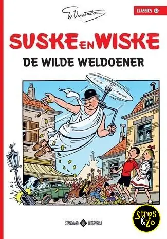 Laatste Versie Suske en Wiske – Classics 12 – De wilde weldoener