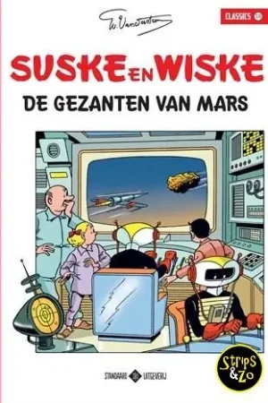 Actieprijs Suske en Wiske – Classics 10 – De gezanten van Mars