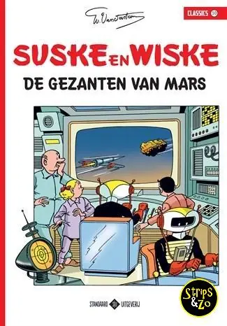 Actieprijs Suske en Wiske – Classics 10 – De gezanten van Mars