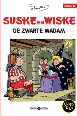 Suske en Wiske – Classics 9 – De zwarte Madam Direct Beschikbaar