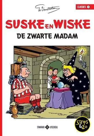 Suske en Wiske – Classics 9 – De zwarte Madam Direct Beschikbaar