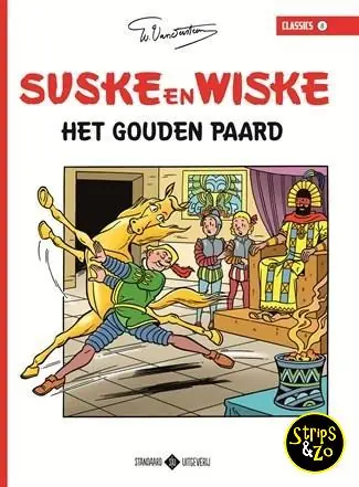 Suske en Wiske – Classics 8 – Het Gouden Paard Goedkoop