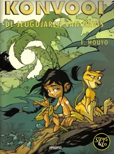 Konvooi – De jeugdjaren van Nävis 1 – Houyo Nieuw